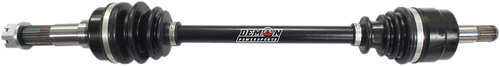 DEMON PAXL-8001HD Axle - Complete - Heavy-Duty - Front Left/Right - Yamaha Rhino - Complete Heavy-Duty Front Left/Right Yamaha Rhino
