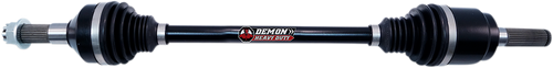 DEMON PAXL-8014HD Axle - Complete - Heavy-Duty - Front Left/Right - Viking/Wolverine - Complete Heavy-Duty Front Left/Right Viking/Wolverine