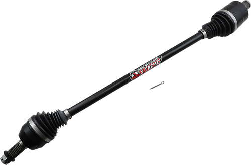 DEMON PAXL6074XHD4 Axle - X-Treme - Heavy-Duty - Long Travel - Front Left/Right - Polaris - X-Treme Heavy-Duty Long Travel Front Left/Right Polaris