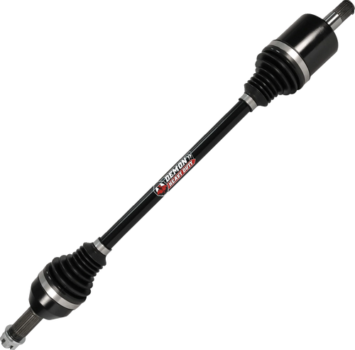 DEMON PAXL-4032HD Axle - Complete - Heavy-Duty - Front Left/Right - Pioneer 1000 - Complete Heavy-Duty Front Left/Right Pioneer 1000