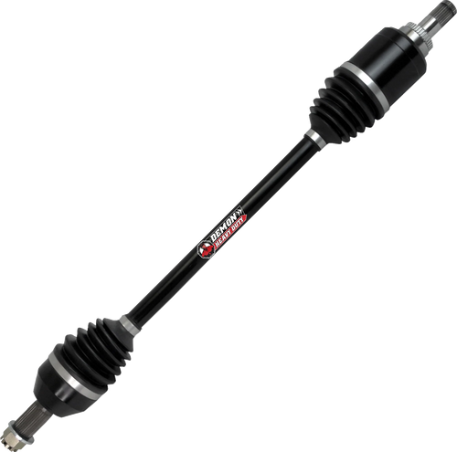 DEMON PAXL-4044HD Axle - Complete - Heavy-Duty - Front Left/Right - Honda Talon 1000R/RS - Complete Heavy-Duty Front Left/Right Honda Talon 1000R/RS