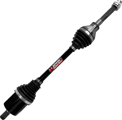 DEMON PAXL-31005HD Axle - Complete - Heavy-Duty - Front Left/Right - Kubota RTV-X - Complete Heavy-Duty Front Left/Right Kubota RTV-X