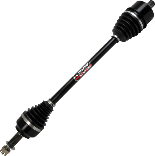 DEMON PAXL-2031HD Axle - Complete - Heavy-Duty - Front Left/Right - Wildcat XX 1000 - Complete Heavy-Duty Front Left/Right Wildcat XX 1000