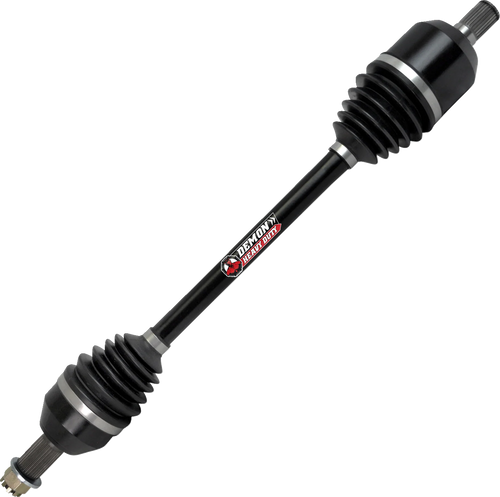 DEMON PAXL-3039HD Axle - Complete - Heavy-Duty - Front Right - Maverick X3 - Complete Heavy-Duty Front Right Maverick X3