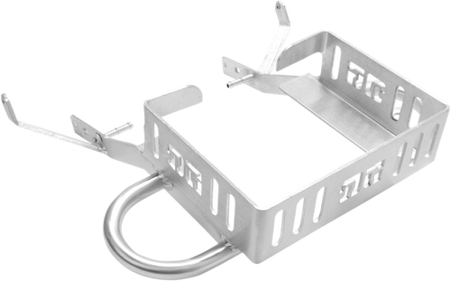 DG PERFORMANCE 74-4700 Six-Pack Rack - Unfinished - Yamaha - Raptor '06-'18 - Unfinished Yamaha Raptor '06-'18