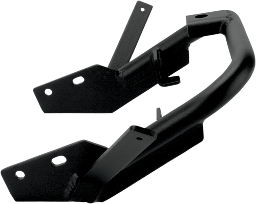 DG PERFORMANCE 59-6345X Grab Bar - Black - Suzuki - QuadRacer - Black Suzuki QuadRacer
