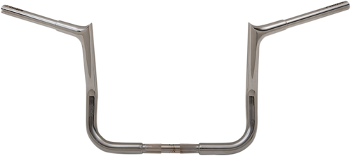 FAT BAGGERS INC. 905012 1-1/4" EZ Install Pointed Top Handlebar - 12" - Chrome - 12" Chrome