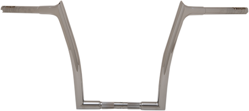 FAT BAGGERS INC. 907014 1-1/4" EZ Install Pointed Top Handlebar - 14" - Chrome - 14" Chrome