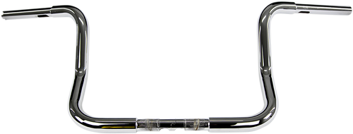 FAT BAGGERS INC. 903012 1-1/4" EZ Install Round Top Handlebar - 12" - Chrome - 12" Chrome