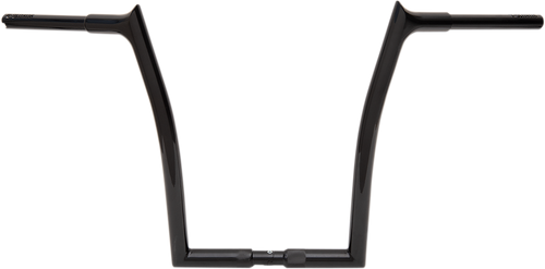 FAT BAGGERS INC. 908016-B 1-1/4" EZ Install Pointed Top Handlebar - 16" - Black - 16" Black