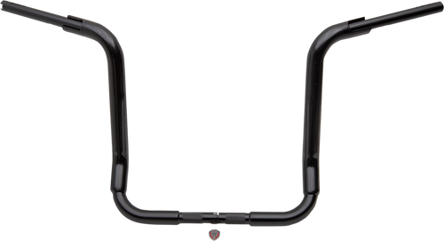 FAT BAGGERS INC. 803016-B 1-1/2" EZ Install Rounded Top Handlebar - 16" - Black - 16" Black