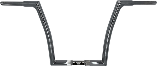 FAT BAGGERS INC. 706014 1-1/4" EZ Install Flat Top Handlebar - 14" - Chrome - 14" Chrome