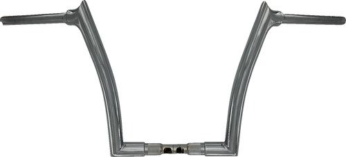FAT BAGGERS INC. 816014 1-1/2" EZ Install Pointed Top Handlebar - 14" - Chrome - 14" Chrome