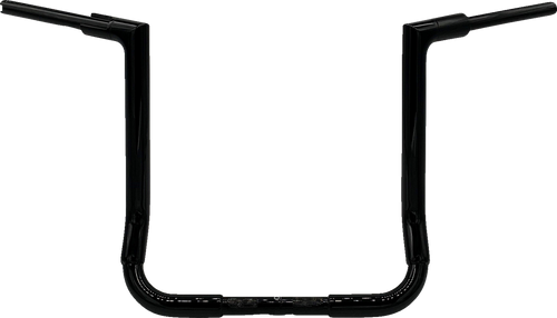 FAT BAGGERS INC. 615016-B 1-1/2" EZ Install Flat Top Handlebar - 16" - Black - 16" Black