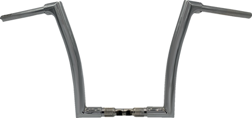 FAT BAGGERS INC. 616014 1-1/2" EZ Install Flat Top Handlebar - 14" - Chrome - 14" Chrome