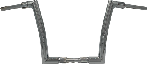 FAT BAGGERS INC. 618012 1-1/2" EZ Install Flat Top Handlebar - 12" - Chrome - 12" Chrome