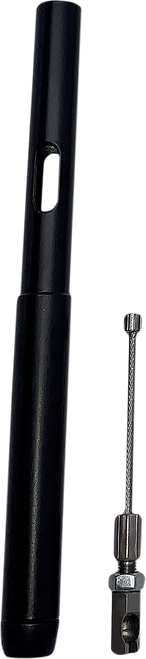 FAT BAGGERS INC. 109812 Clutch Cable Extension - 4" - Braided - 4" Braided