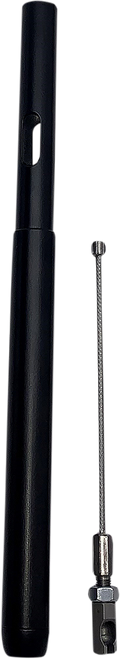 FAT BAGGERS INC. 109814 Clutch Cable Extension - 6" - Braided - 6" Braided
