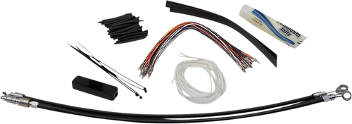 FAT BAGGERS INC. 109114-B Installation Kit - Cable Clutch - 14" - Black - Cable Clutch 14" Black
