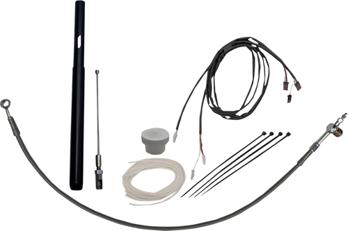FAT BAGGERS INC. 109014 Installation Kit - +6" - Braided - +6" Braided