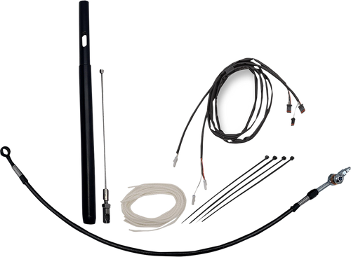 FAT BAGGERS INC. 109016-B Installation Kit - +8" - Black - +8" Black