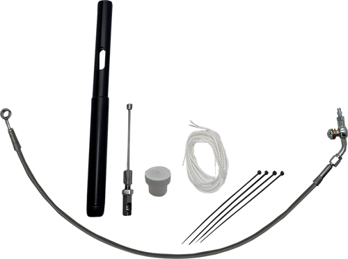 FAT BAGGERS INC. 109914 Installation Kit - +4" - Braided - +4" Braided
