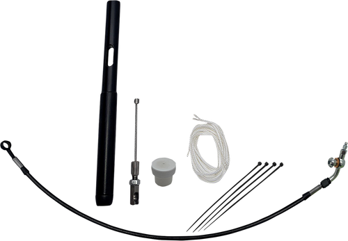 FAT BAGGERS INC. 109914-B Installation Kit - +4" - Black - +4" Black