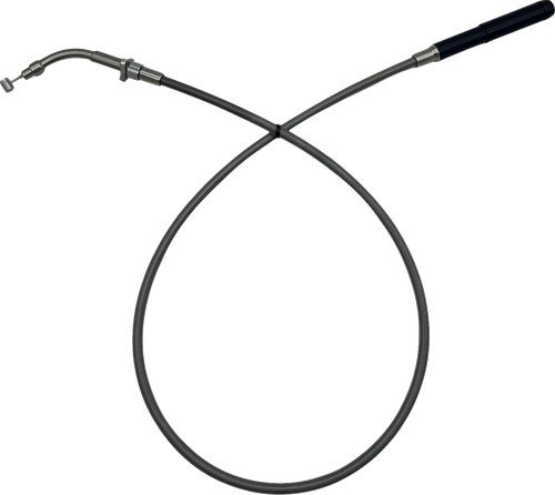 FAT BAGGERS INC. 108004 EZ Install Upper Clutch Cable - FLHX/FLTR,SE - +4" - Braided Stainless Steel - FLHX/FLTR,SE +4" Braided Stainless Steel