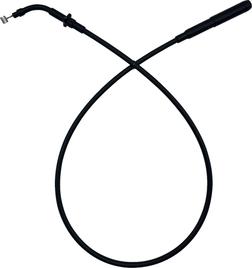 FAT BAGGERS INC. 108006-B EZ Install Upper Clutch Cable - FLHX/FLTR SE - +6" - Black Vinyl - FLHX/FLTR SE +6" Black Vinyl