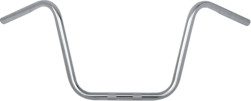 KHROME WERKS 300015 1" Handlebar — Ape Hanger/Springer - Springer Ape 12" Chrome