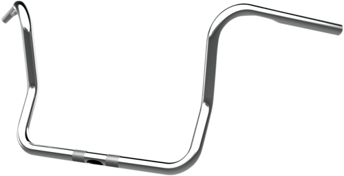 KHROME WERKS 300025 1" Handlebar — Ape Hanger - 12" TBW Chrome