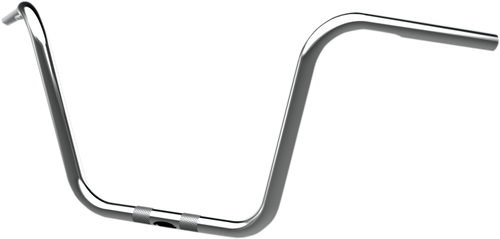 KHROME WERKS 300044 1" Handlebar — Ape Hanger - Ape Hanger 12" TBW Chrome