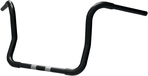 KHROME WERKS 300830 1-1/4" Fat Ape Hanger Handlebar - 12" TBW Black