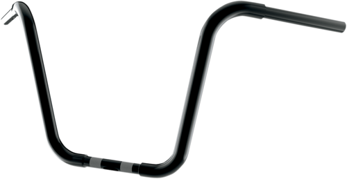 KHROME WERKS 300834 1-1/4" Fat Ape Hanger Handlebar - 14" TBW Black