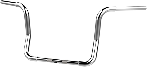 KHROME WERKS 300401 1-1/4" Bobber Ape Hanger Handlebar — Bobber Ape/Ape Hanger/Bagger - TBW 12" Chrome