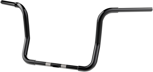 KHROME WERKS 300871 1-1/4" Bobber Ape Hanger Handlebar — Bobber Ape/Ape Hanger/Bagger - TBW 12" Black