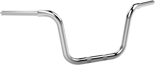 KHROME WERKS 300350 1-1/4" Fat Center Bobber Ape Handlebar - 10" Chrome