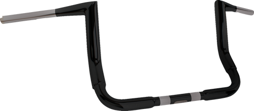 KHROME WERKS 300710 Buck-50 Handlebar - FLH 10" Black