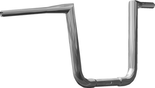 KHROME WERKS 310622 Buck-50 Handlebar - FLT/HRXS 12" Chrome