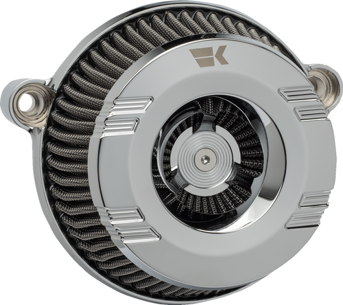 KHROME WERKS 250105 Instigator Air Cleaner - Klassic Chrome M8