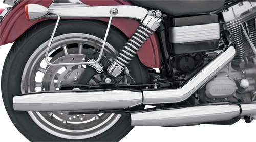 KHROME WERKS 202410A 3" HP-Plus® Slip-On Mufflers - Tapered