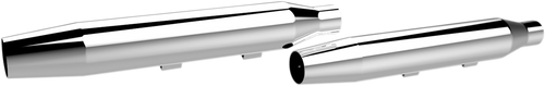 KHROME WERKS 202495 3" HP-Plus® Slip-On Mufflers - Tapered Chrome XL