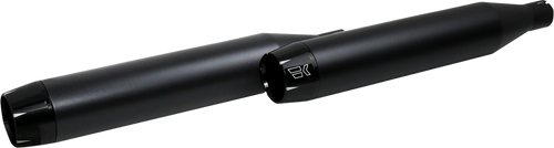 KHROME WERKS 202620 3-1/2" Slip-On Mufflers - Black