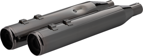KHROME WERKS 201940 4-1/2" HP-Plus® Slip-On Mufflers with Race Tip - Eclipse® M8