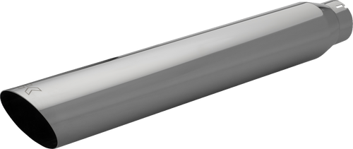 KHROME WERKS 40FSL-4031-CHR 4" HP Plus® Slip-On Muffler - 4" Chrome M8 Softail