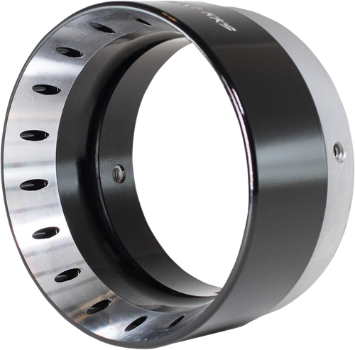 KHROME WERKS 200718P Replacement End Cap - Turbine 4-1/2"