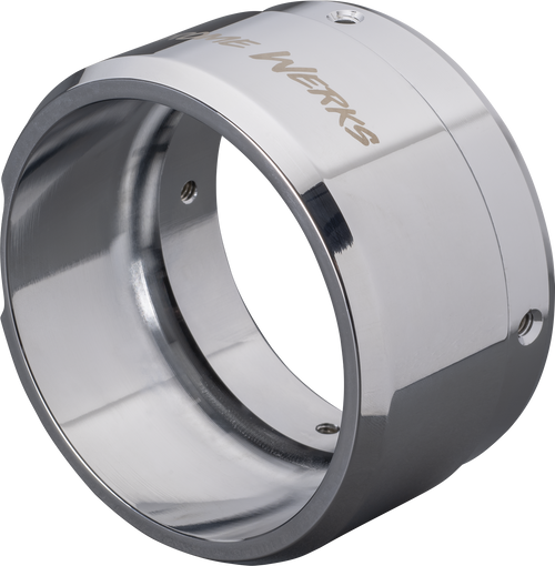 KHROME WERKS 200758P 4-1/2" Klassic Tip - Left Chrome