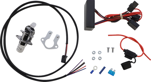 KHROME WERKS 720582 Trailer 5-Wire Connector Kit with Isolator