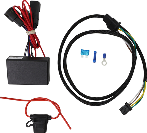 KHROME WERKS 720750 Plug-and-Play Trailer Wiring Kit - FLHX
