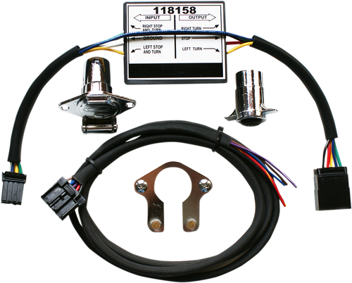 KHROME WERKS 720753 4-Wire to 5-Wire Plug and Play Converter - FL '14+